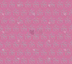 无缝的花卉图案。矢量无缝花卉图案背景。各种设计和包装的可爱的花。每股收益10。