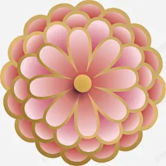 手绘粉色牡丹花矢量图 设计图片 免费下载 页面网页 平面电商 创意素材