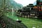 亲爱的，让我们私奔到凤凰。2012.03，翘课去旅行！_百度图片