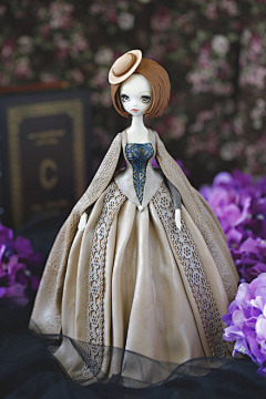 在冬天能听见采集到Enchanted Doll——施了魔法的瓷娃娃