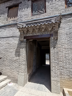 西日0533采集到周村古商城（状元巷）