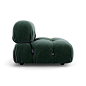 Mario Bellini Camaleonda Sofa | Middle Module