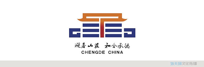 承德城市logo