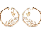 #earrings #diamonds #finejewelry #rosegold #luxury #butterfly #goldenbutterfly…