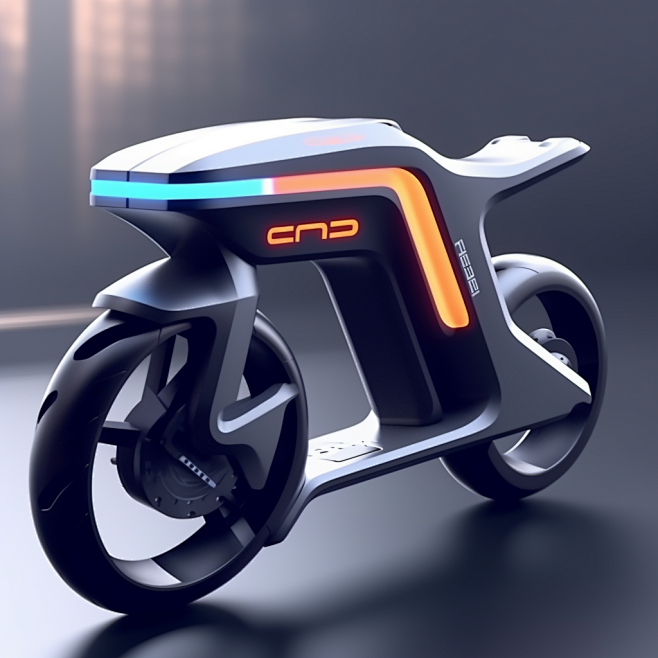 Motorcycle design Fl...