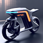 Motorcycle design Florian Mack // A.I. driven design