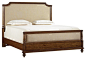 Arrondissement-Palais Upholstered Bed-Queen traditional-panel-beds
