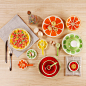 窑匠创意水果餐具套装碗碟套装面碗汤碗盘子菜盘日式陶瓷碗米饭碗-淘宝网