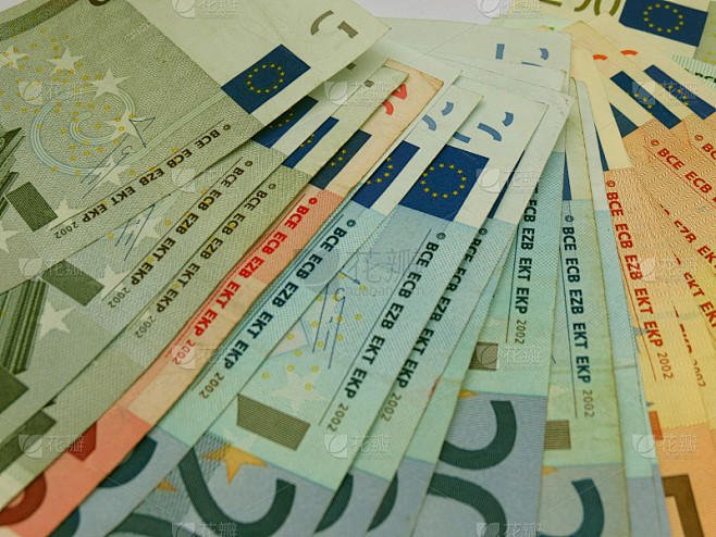 欧元banknotes