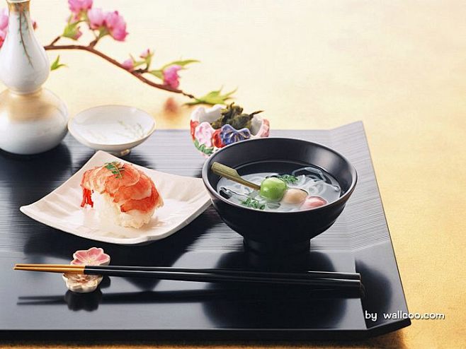 日本美食摄影 - 寿司茶点 - 日本料理...