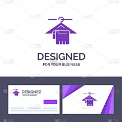 挂衣架,名片,品牌名称,模板,创造力,行李,手提箱,直的,食品