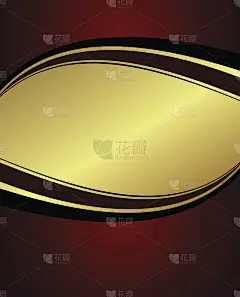 豪华卡或请柬
