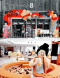 唐风IP美陈｜超活化仕女展览