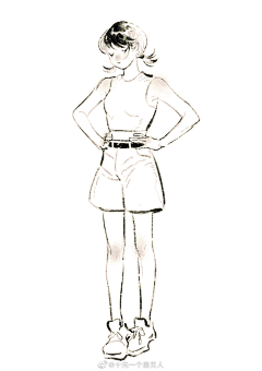 Afterain~采集到素描速写