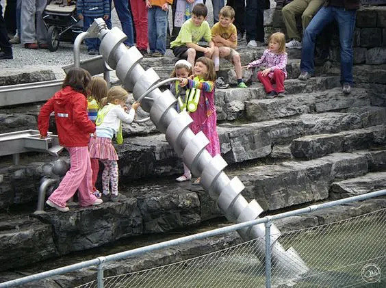 “因水趣” 儿童水互动景观艺术装置 : ...