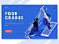 illustration  # Achievement web paint ui design illustrations
