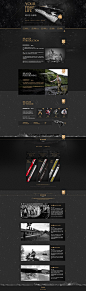 < AOPO品牌故事页 > by Leon_Y - UE设计平台-网页设计，设计交流，界面设计，酷站欣赏