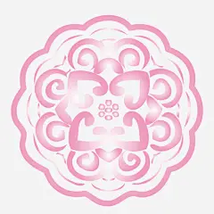 荷花花纹装饰png免抠素材_新图网 https://ixintu.com 粉色 芙蓉 荷花 荷花图案 荷花花纹 莲花