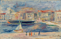Pierre-Auguste Renoir The Port of Saint-Tropez