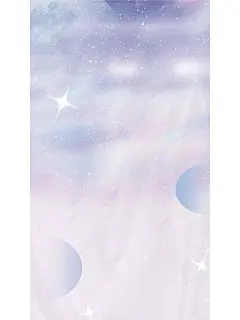 紫色系✨星空渐变治愈壁纸海报背景素材