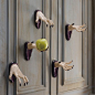 11 Spooky Ways to Decorate Your Door for Halloween via Brit + Co.