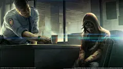 游戏《超凡双生》萝莉艾伦佩姬桌面壁纸 1920x1080