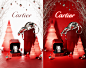 3D Visualization 3ds max archviz Christmas corona render  infographiste jewelry scenography vitrine Window