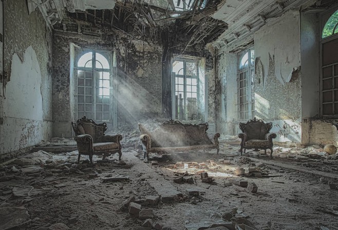 摄影师James Kerwin | 废墟...