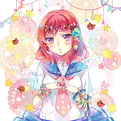 Love Live! 西木野真姬 同人图 插画 壁纸 | MAKI | 半次元-第一中文COS绘画小说社区