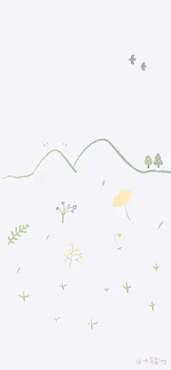 可爱壁纸 @樱桃核吖~收集  来自微博@一只草莓tong