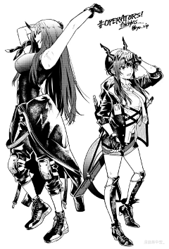 X7AltIue采集到线稿