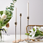 US $5.06 41% OFF|3 Pcs/ Set  European Metal Candle Holder Simple Golden Wedding Decoration Bar Party Living Room Decoration Home Decoration|Candle Holders|   - AliExpress : Smarter Shopping, Better Living!  Aliexpress.com