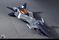 Space fighter 'HAWK', Andrew Andriishyn : Pipeline^
sketches> 3d blockout>render>overpaint