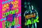 #TheVersusSeries : #TheVersusSeries is a poster series featuring CNL wrestlers and my new typeface inspired in chilean wrestling: Versus.It's an ongoing project, I'll keep it updated when more posters are finished.If you are interested in acquiring one po