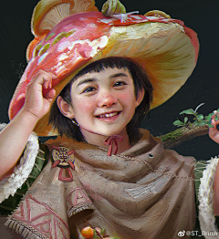 ろ莫瑾ぃ采集到绘画素材