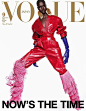 《 Vogue》杂志日本版-耳目一新热情华丽的时尚套图片