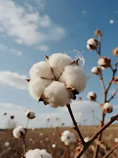 服装面料棉花元素