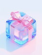 choque14marege_an_abstract_3d_gift_box_pink_and_blue_frosted_gl_6e0021d2-864c-40fb-a86a-32df74ea353f