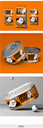 生骨肉猫粮外包装升级设计-古田路9号-品牌创意/版权保护平台
