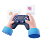 Game Controller  3D Icon