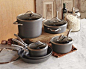 Calphalon Contemporary Nonstick 11-Piece Cookware Set: