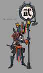 Rock D : 【NOT a fan of ART，JUST a fan of GAME】
Hi guys！I am a Senior Concept Artist from China,and I have more than 9 years work experience in game industry. 

What I specialize in：
- Super passionate on making unique/compelling/believable CHARACTOR DESIG
