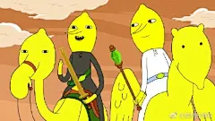 #Adventuretime##探险时光##探险活宝# 
Lemongrab柠檬公爵的粮实在太少了，这么萌的设定，只好自给自足，希望不要翻车…… ​