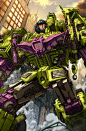 Devastator coloured - markerguru: 