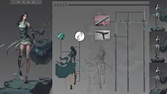 美术作品点评_CG_原画_UI_动画_特效作品点评-GAD腾讯游戏开发者平台