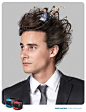 Take control over your hair on Behance