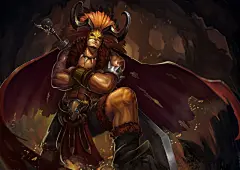 【三国杀 阵面对决】古风角色场景原画@治愈星期五收集_花瓣 《阵面对决鈥⒌谖宓稭AN角色-越￿434031790.jpg