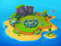 Isometric Islands for Solitaire Dash, Grigoriy Chekmasov : Here are some islands I´ve made for Solitaire Dash. It is a mobile and web solitaire card game, developed by Kosmos.
https://www.facebook.com/islanddash/
https://itunes.apple.com/us/app/solitaire-