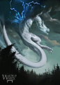 Dragons (scroll down), Tibor Bedats : Cards I did for my friend project Wolf Wars, you can check the game website here http://www.wolfwarsgame.com