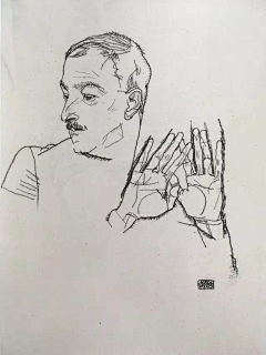 --Z--采集到Egon Schiele
